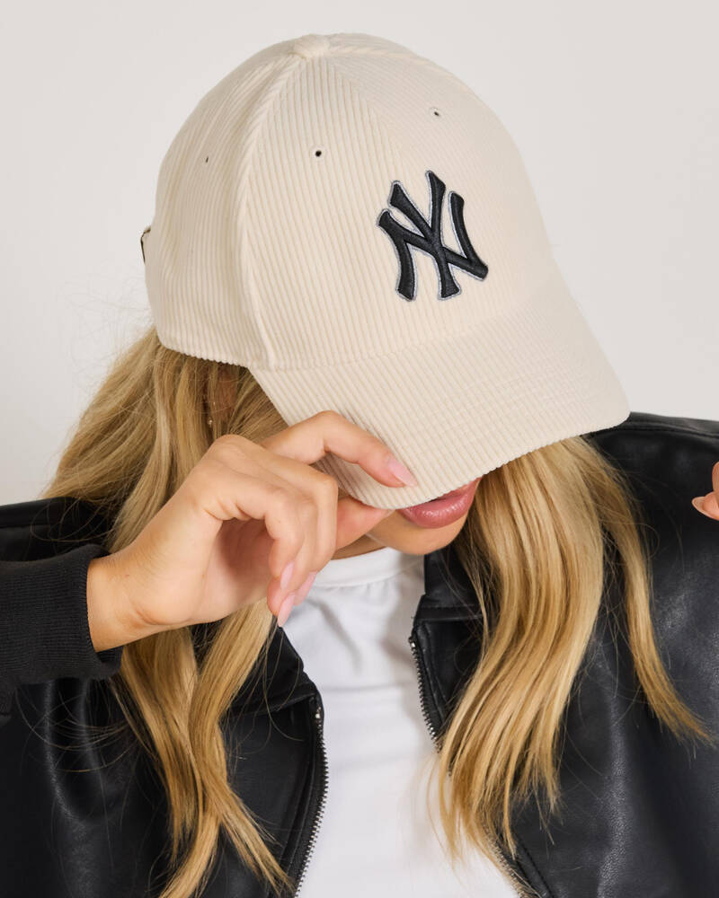 Forty Seven NY Yankees Cord Cap for Womens