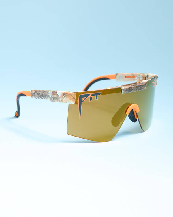 Pit Viper The Original Wide Polarized Sunglasses for Mens