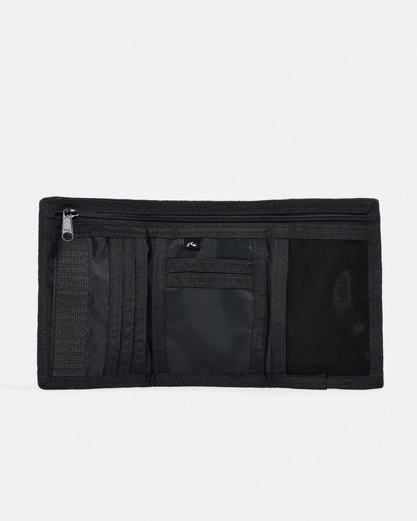 Rusty Rambo Tri-fold Wallet for Mens