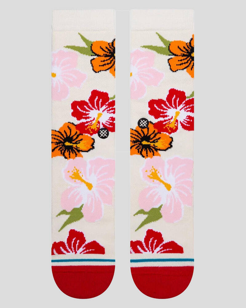 Stance Shoe Flower Socks for Mens