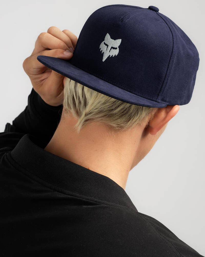 Fox Head Snapback Cap for Mens
