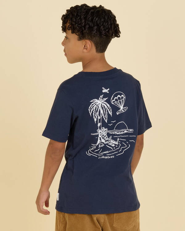 Quiksilver Tuned Out T-Shirt for Mens
