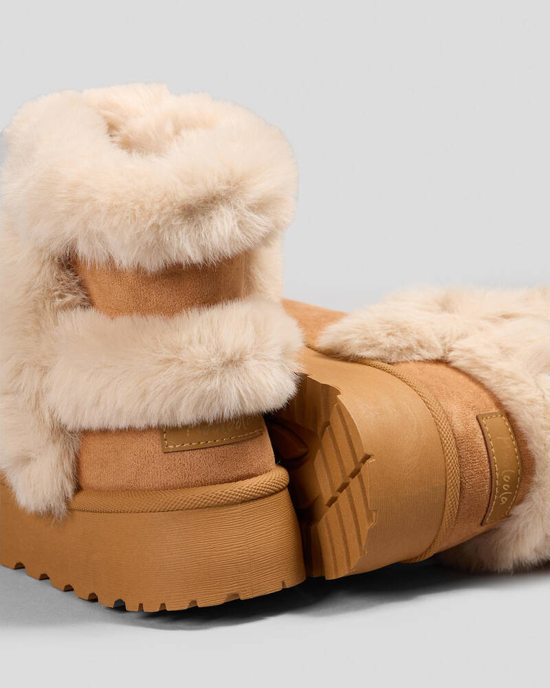 Mooloola Loki Slipper Boot for Womens