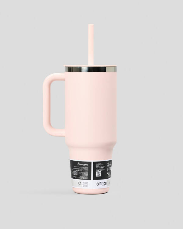 Hydro Flask 40oz Travel Tumbler with Straw Lid for Unisex