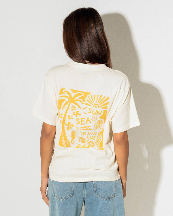 Carve Ocean Lover T-Shirt for Womens