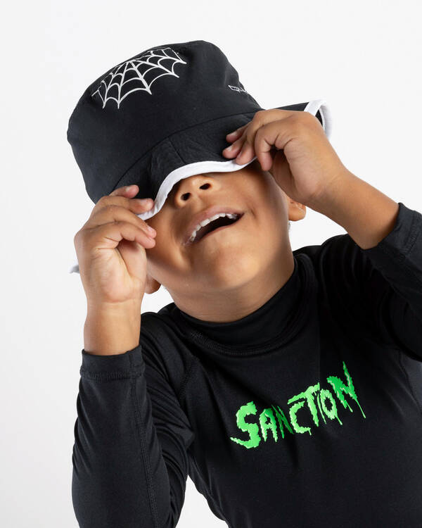 Quiksilver Toddlers' Peacefull Chaos Bucket Hat for Mens