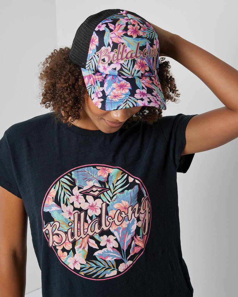 Billabong Nights In Paradise Trucker Cap for Womens