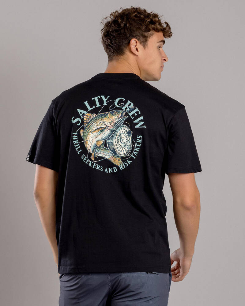Salty Crew Reel Fly Classic T-Shirt for Mens