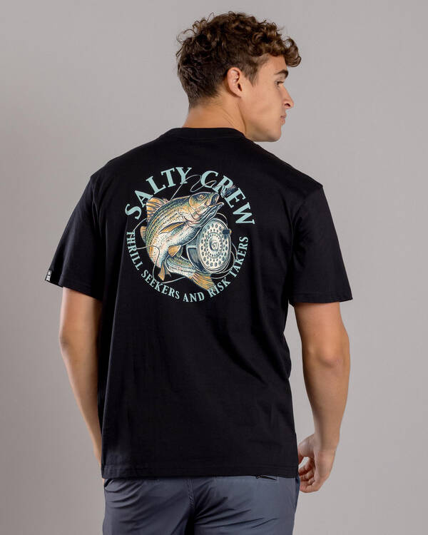 Salty Crew Reel Fly Classic T-Shirt for Mens