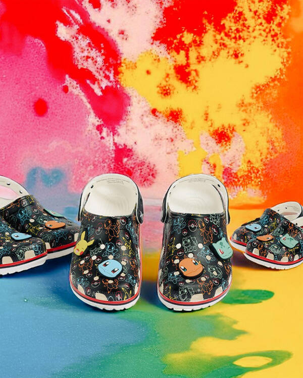 Crocs Classic Pokemon Clogs for Unisex