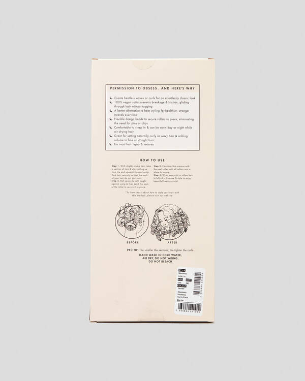 Mooloola Heatless Curls Pack for Womens