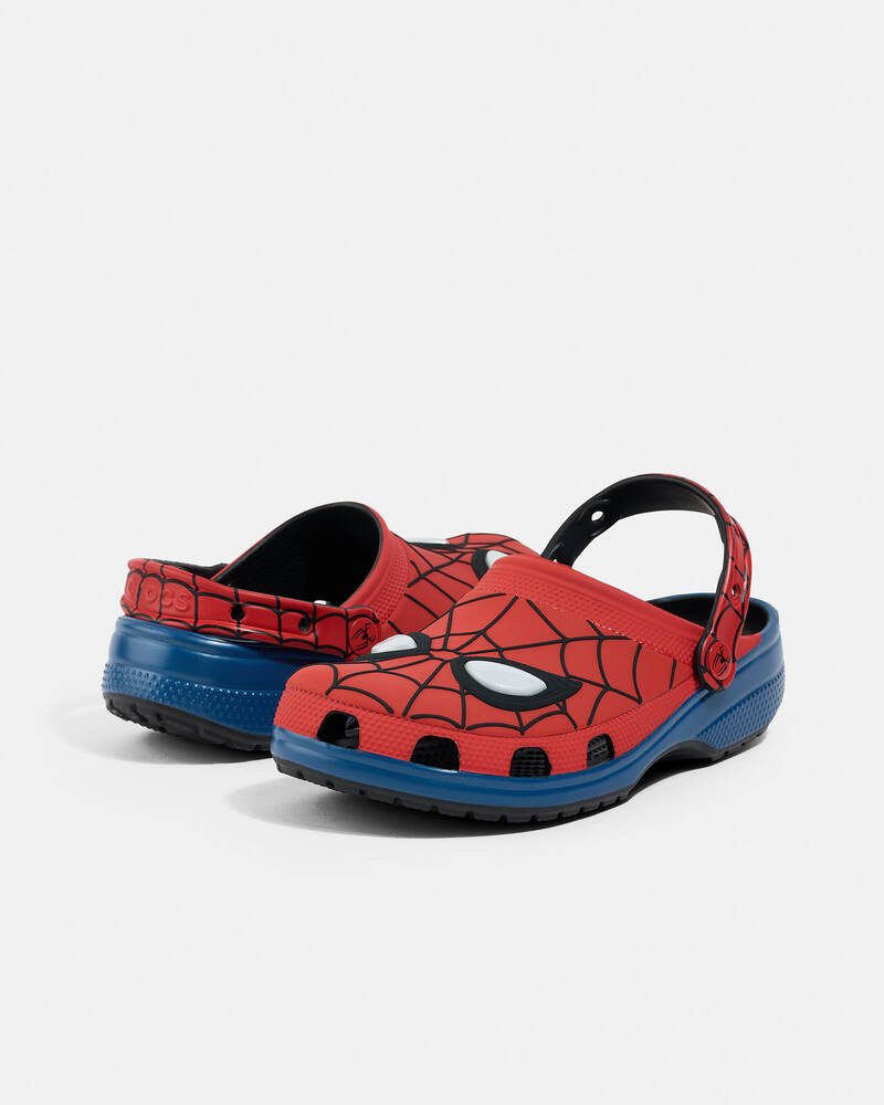 Crocs Spiderman Classic Clogs for Unisex