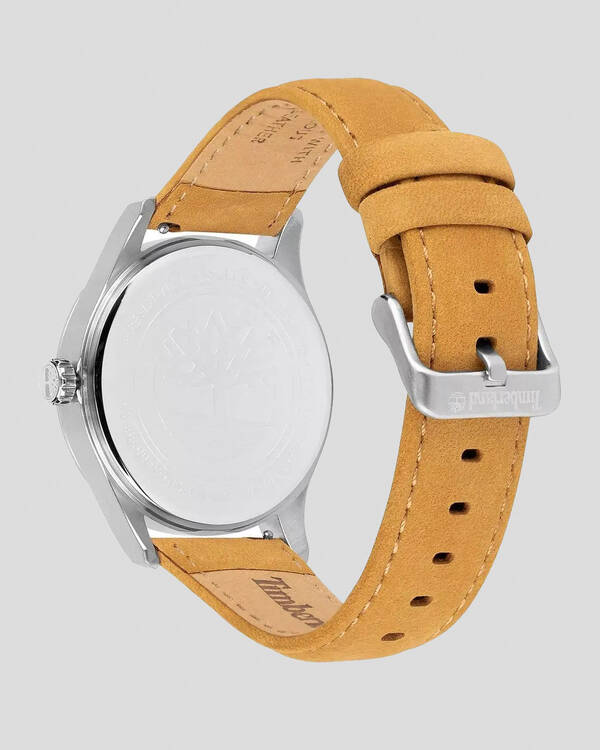 Timberland Rambush Stainless Steel Watch for Mens