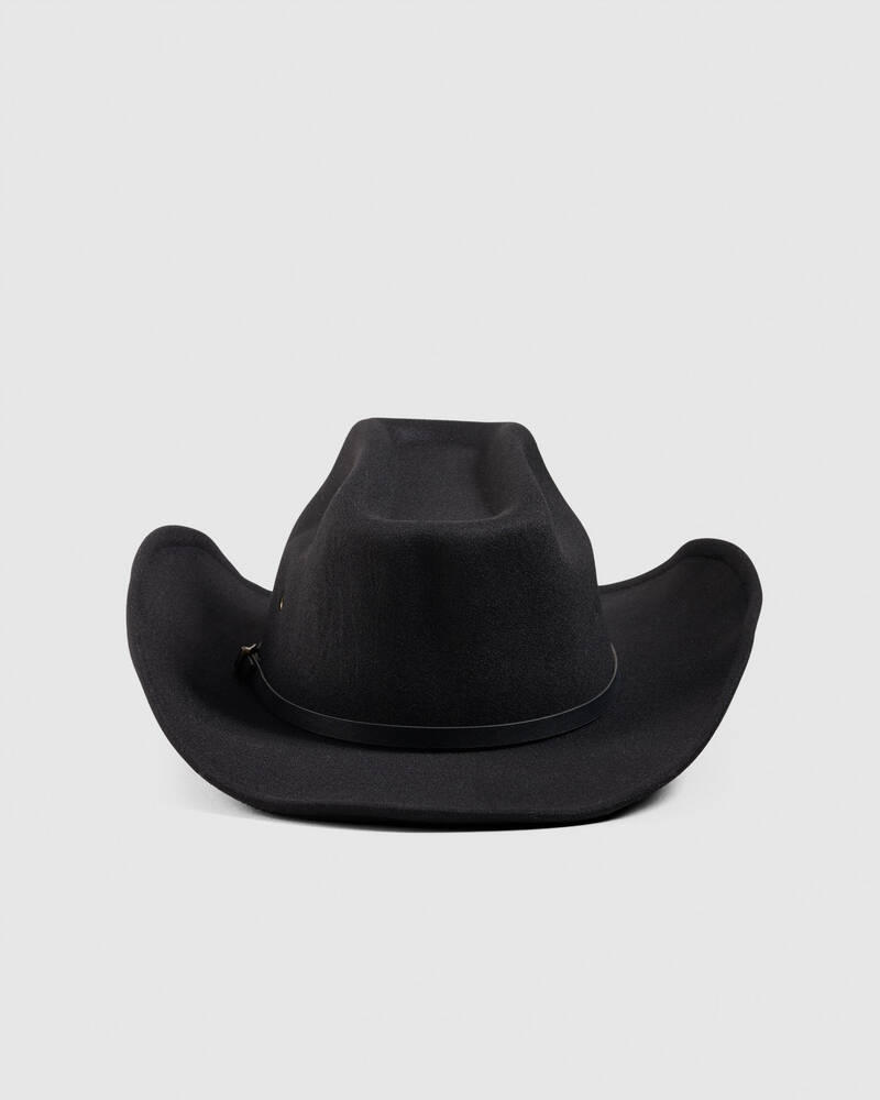 Miscellaneous Jennings Felt Cowboy Hat for Mens