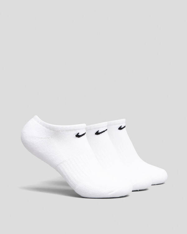 Nike Women's Everyday Cushioned No Show Sock Pack for Womens