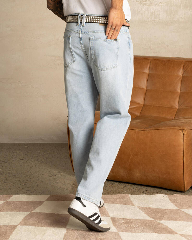 Thrills Slacker Denim Jeans for Mens