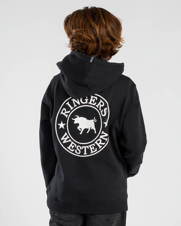 Ringers Western Kids' Signature Bull Hoodie for Mens