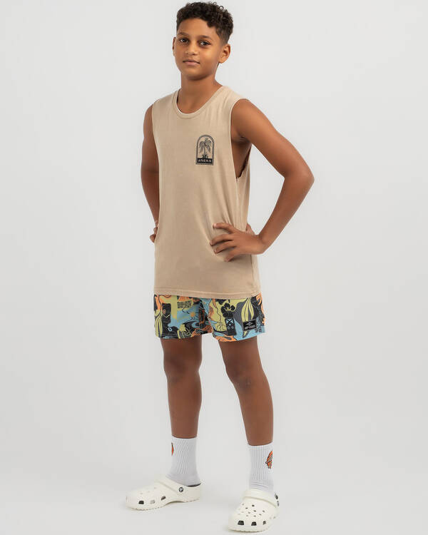 Jacks Boys' Palm Beach Muscle Tank for Mens