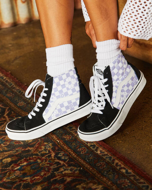 Vans Womens Sk8-Hi Shoes for Womens