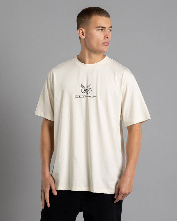 Thrills Glory Merch Fit T-Shirt for Mens
