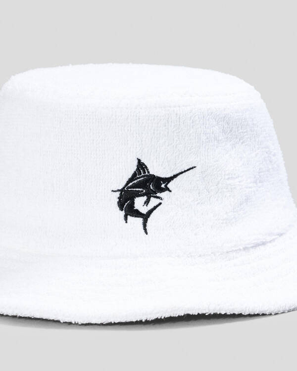 Salty Life Fish On Bucket Hat for Mens