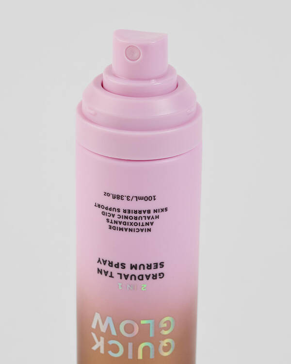 Quick Flick 2 In 1 Gradual Tan Serum Spray for Womens