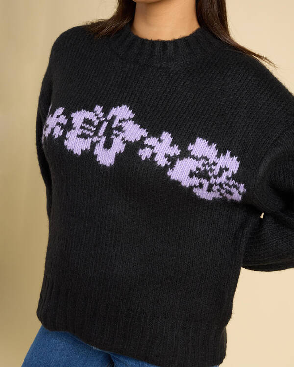 Rip Curl Cala Nights Hibiscus Knit Sweater for Womens