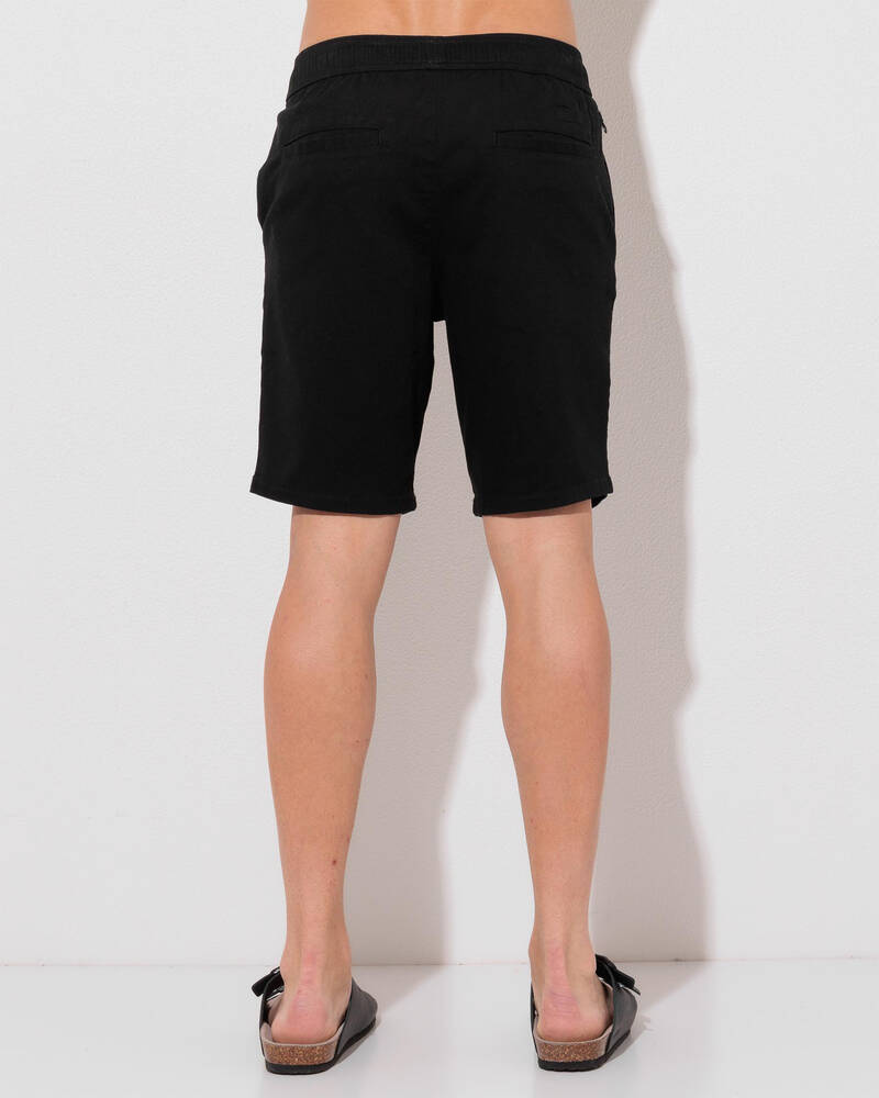 Skylark Ease Elastic Waist Shorts for Mens
