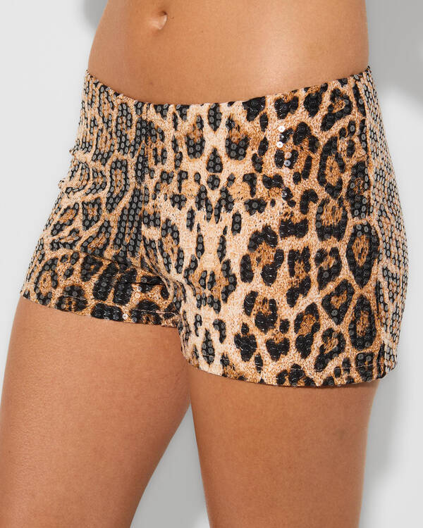 Luvalot Bengal Micro Shorts for Womens