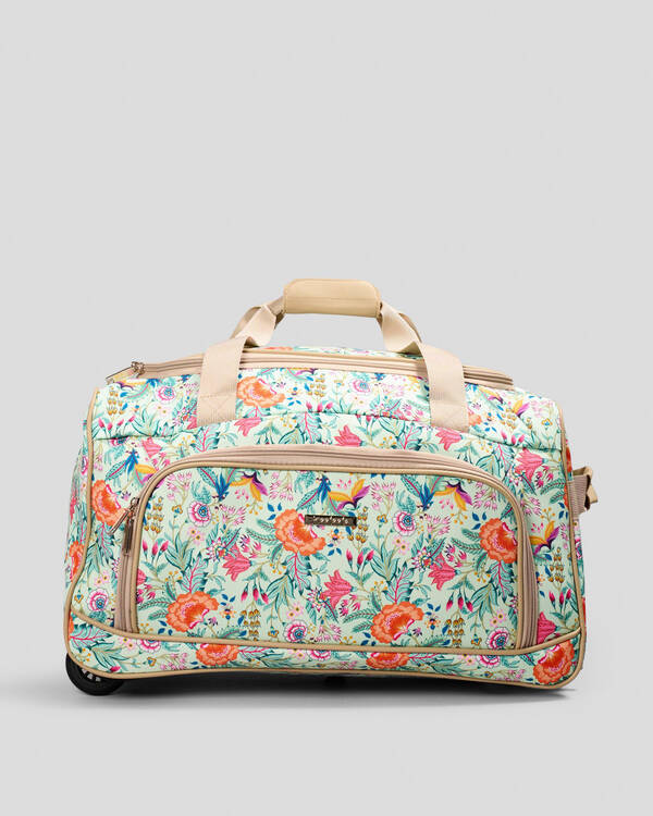 Mooloola Kindra Small Wheeled Travel Bag for Womens