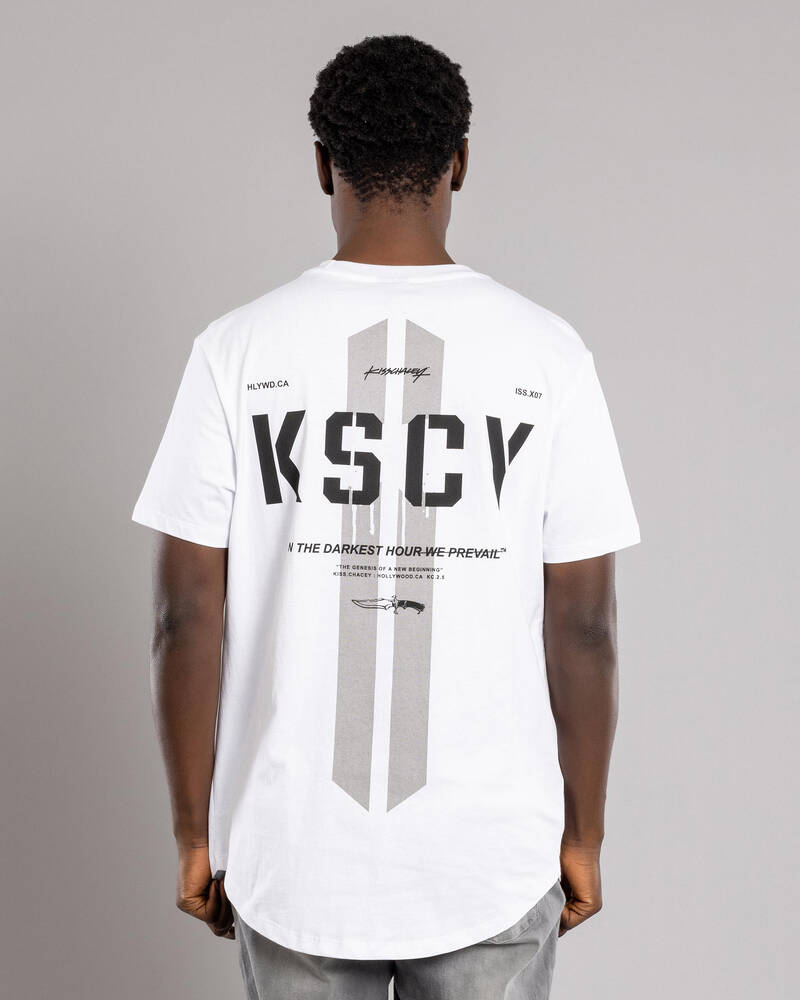 Kiss Chacey Grasp Dual Curve T-Shirt for Mens