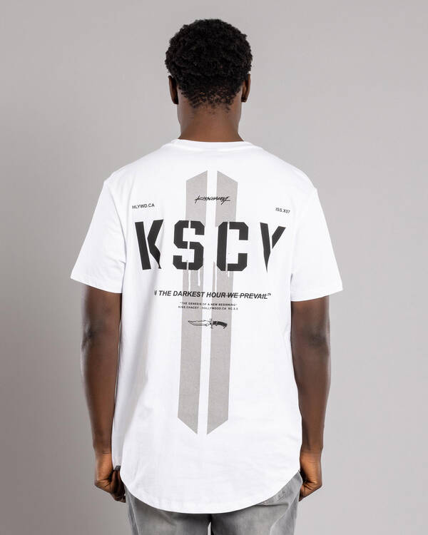 Kiss Chacey Grasp Dual Curve T-Shirt for Mens