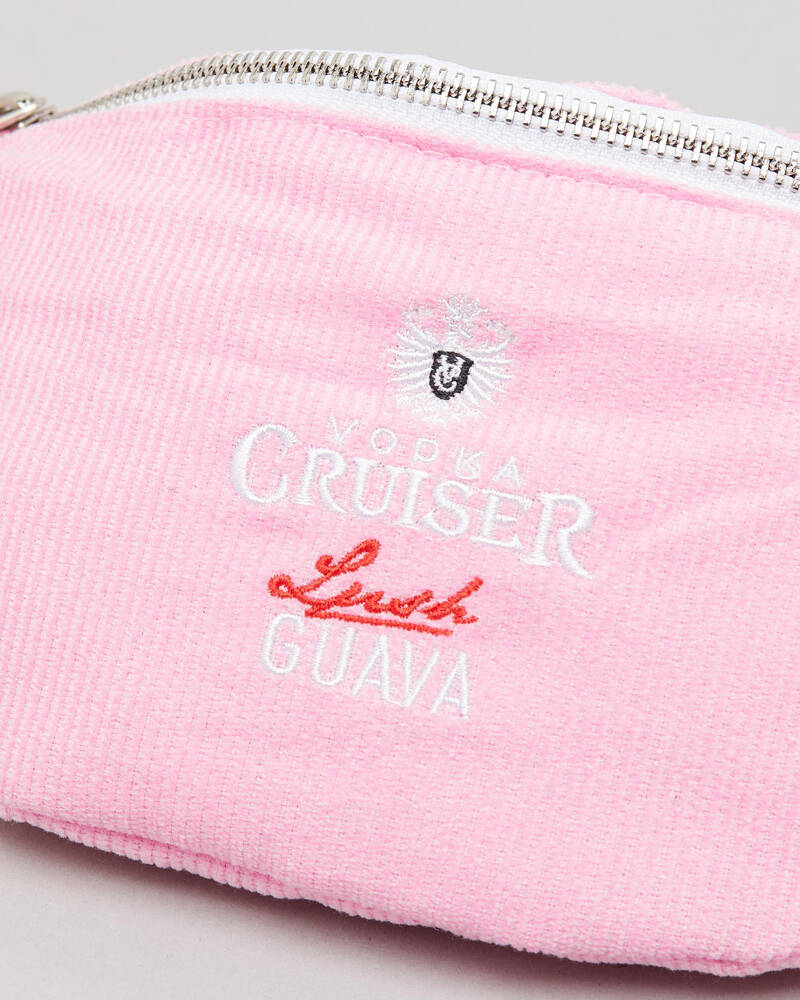 Vodka Cruiser Guava Cord Bum Bag for Mens
