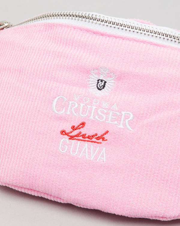 Vodka Cruiser Guava Cord Bum Bag for Mens
