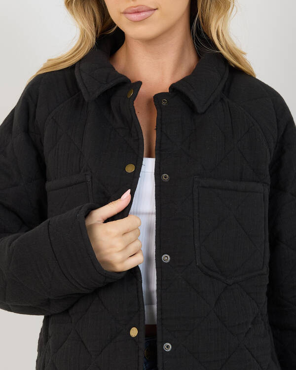 Rip Curl Premium Surf Quilted Jacket for Womens