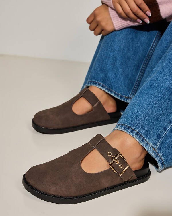 Ava And Ever Jasper Slide Sandals for Womens