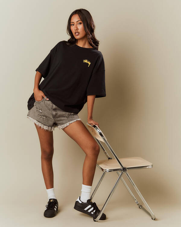 DESU Shannah Denim Shorts for Womens