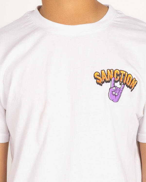 Sanction Boys' Splinter T-Shirt for Mens