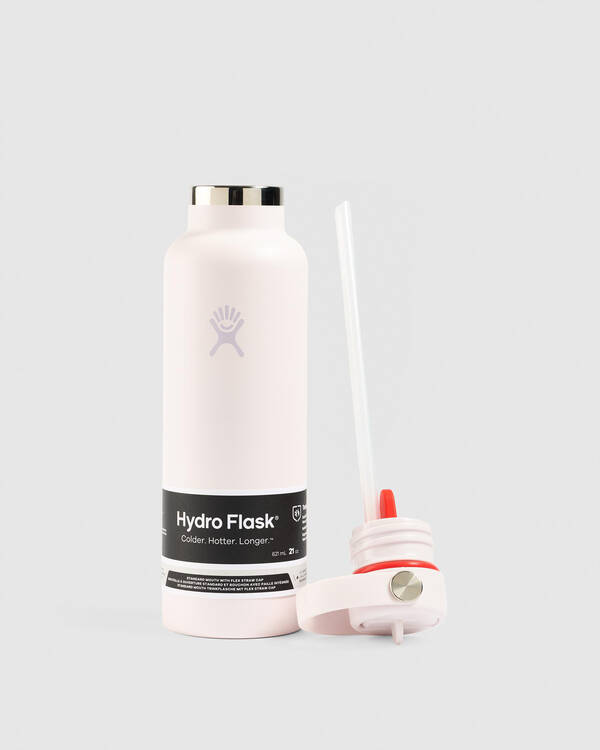 Hydro Flask 21 Oz Standard Flex Straw Cap Bottle for Unisex