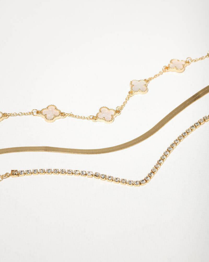Karyn In LA Clover Bracelet Pack for Womens