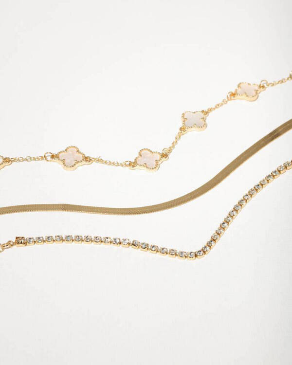 Karyn In LA Clover Bracelet Pack for Womens