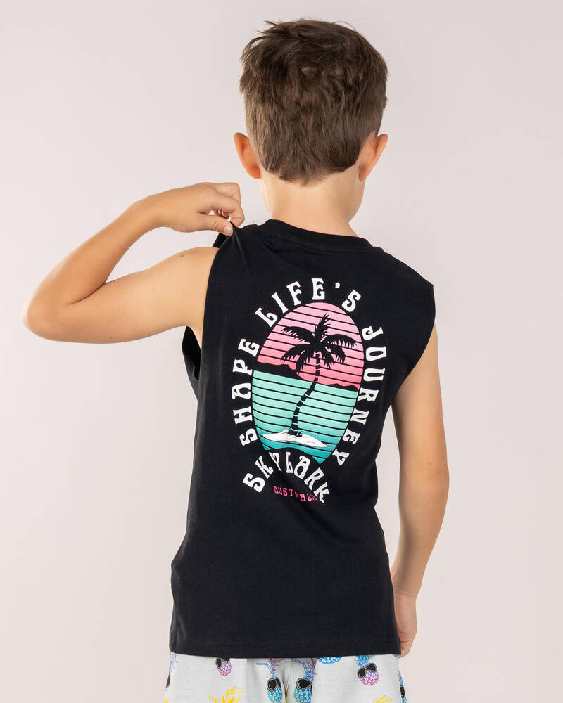 Skylark Toddlers' Paradiso Muscle Tank for Mens