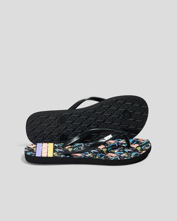 Roxy Girls' Viva Stamp Thongs for Womens