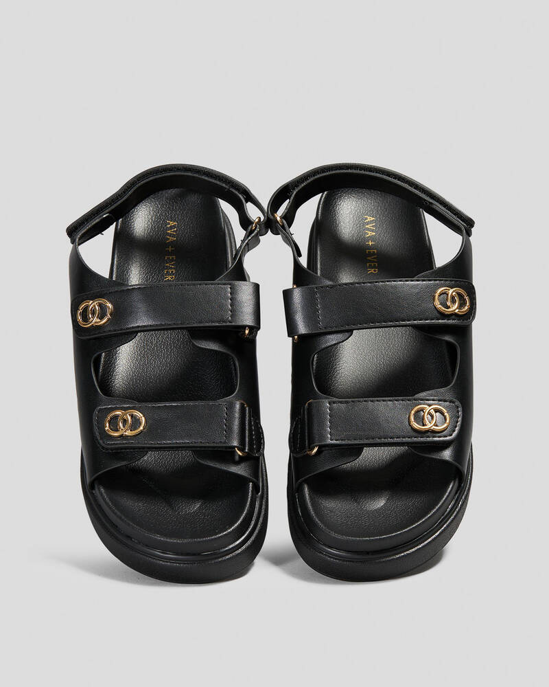 Ava And Ever Boston Flatform Shoes for Womens