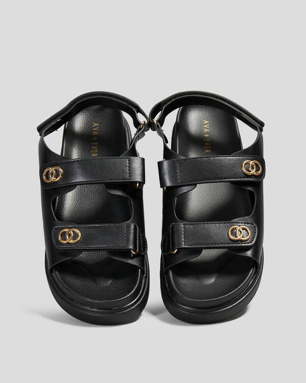 Ava And Ever Boston Flatform Shoes for Womens
