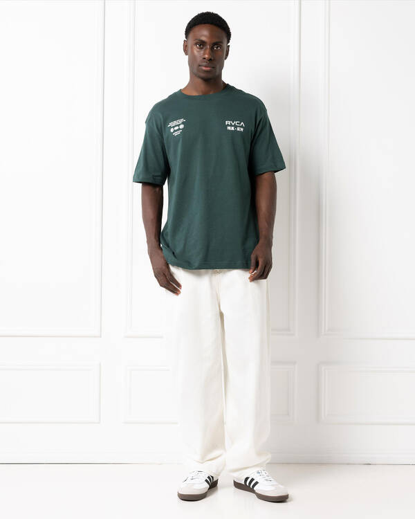 RVCA VA Worldwide T-Shirt for Mens