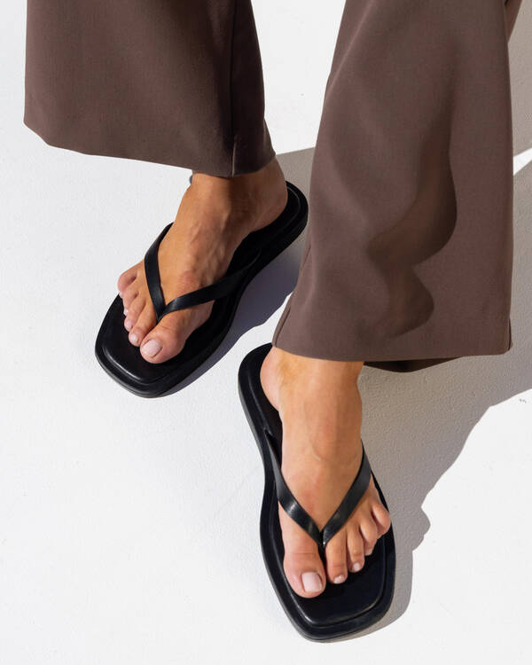 Ava And Ever Isola Thong Slide Sandals for Womens