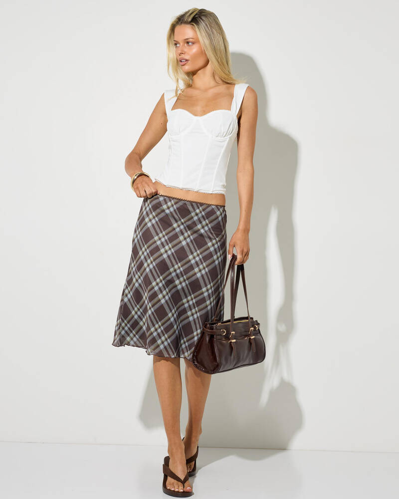 Ava And Ever Lucia Maxi Skirt for Womens