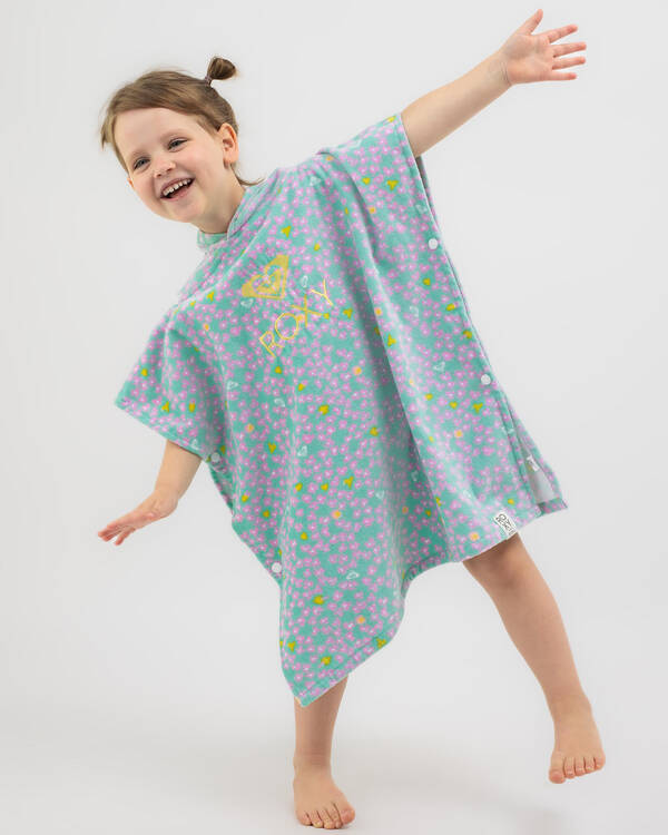 Roxy Toddlers' Stay Magical Printed Hooded Towel for Womens