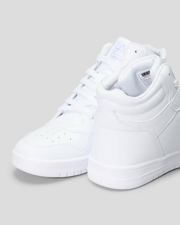 Lucid Gamma Hi-Top Shoes for Mens